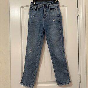 Arizona Jean Company Women's Distressed Denim Jeans